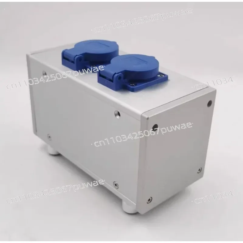 95 all-aluminum power amplifier chassis, fever audio American European standard power filter shell, socket plug, panel