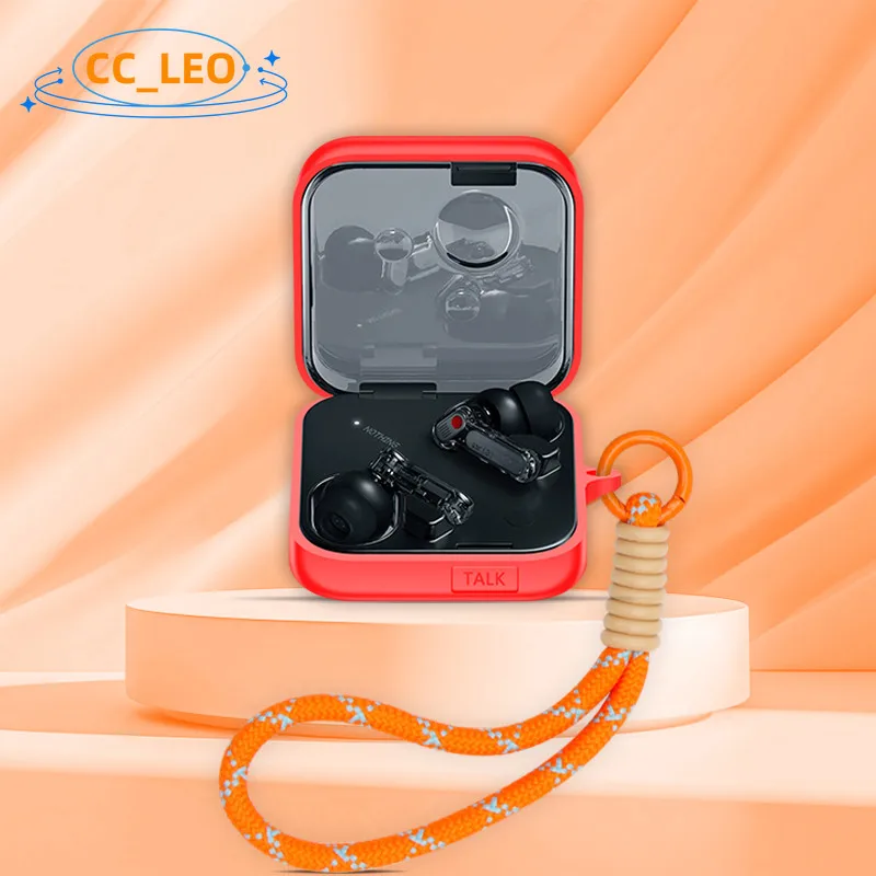 Case for Nothing Ear (3) 2025 Cute Lanyard Pendant Silicone Clear Soft Case Suitable for Nothing Ear (3) 2025 Protective Sleeve - Image 6