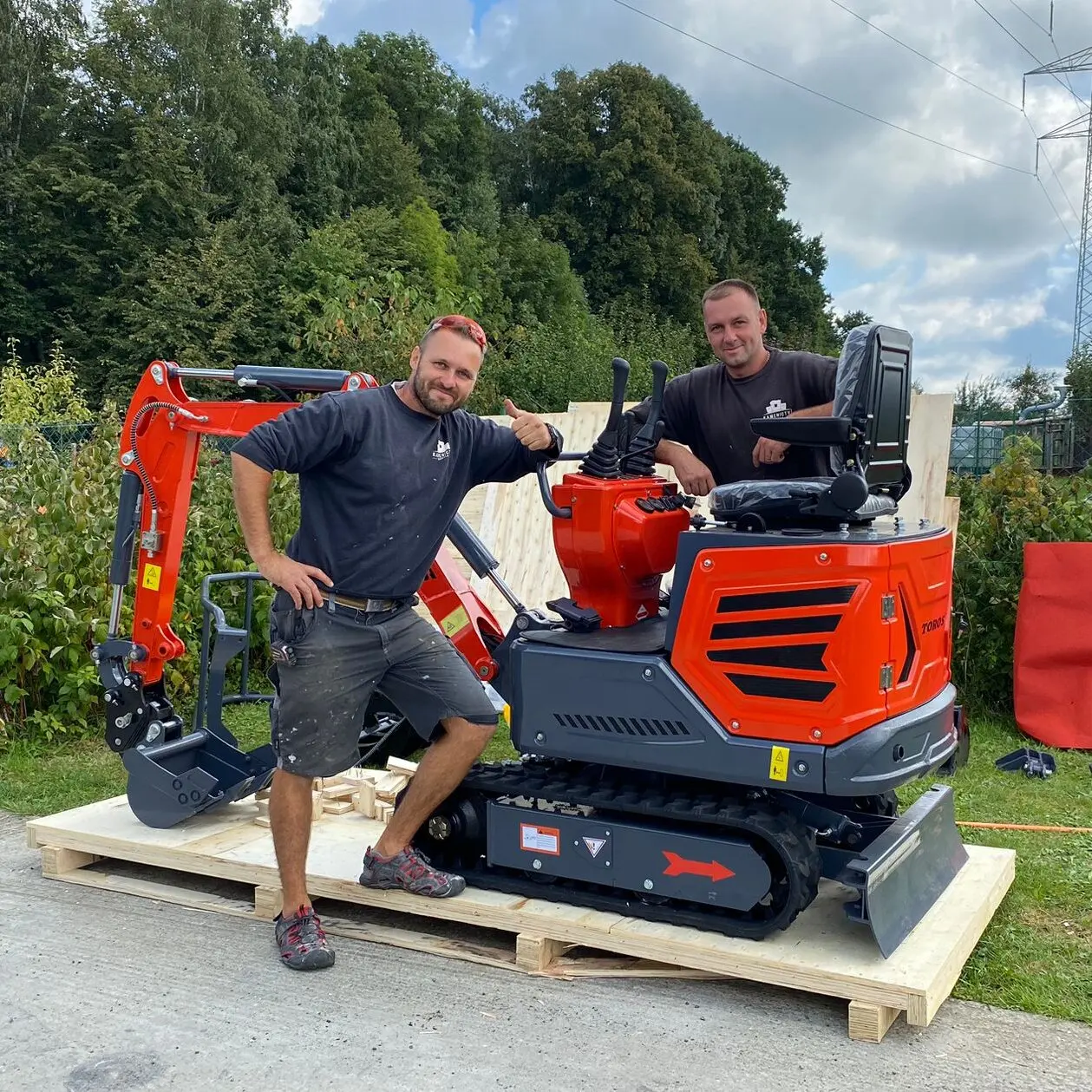 

Accessories hydraulic crawler excavator mini digger bagger 1 ton 1.2 ton 1.5 ton 1.8 ton 2 ton excavators with attachment custom