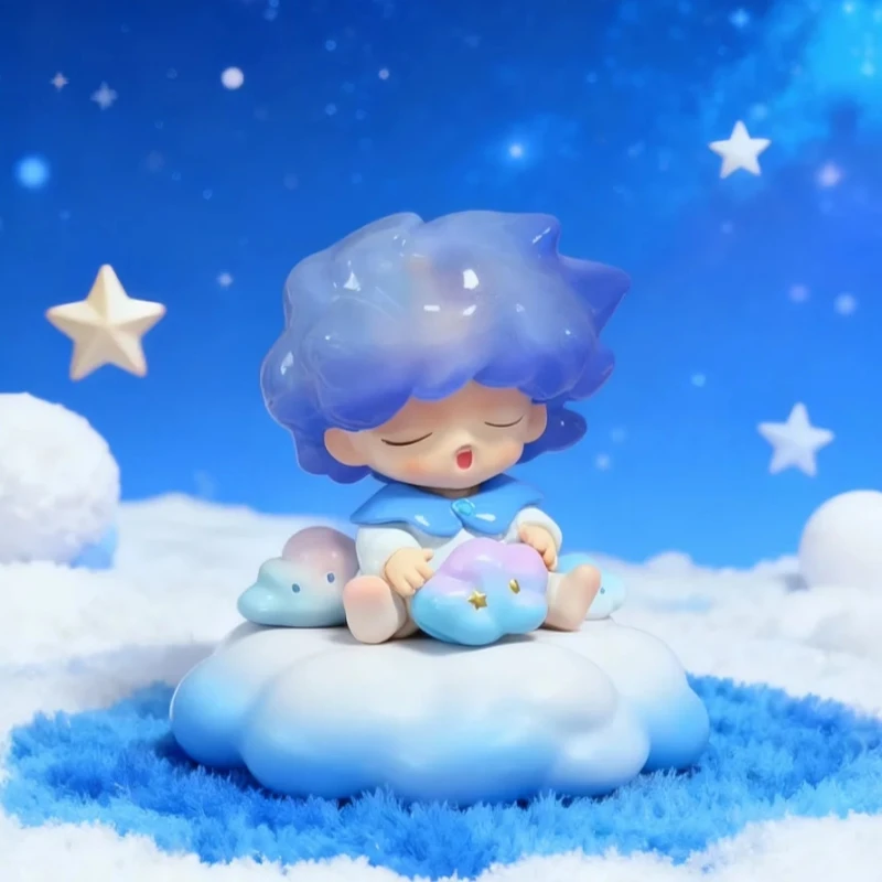 New Genuine YUMO Dreamcore Island Series Blind Box Cute Desktop Ornaments  Collectible Figurines  Festival Gifts To Friends