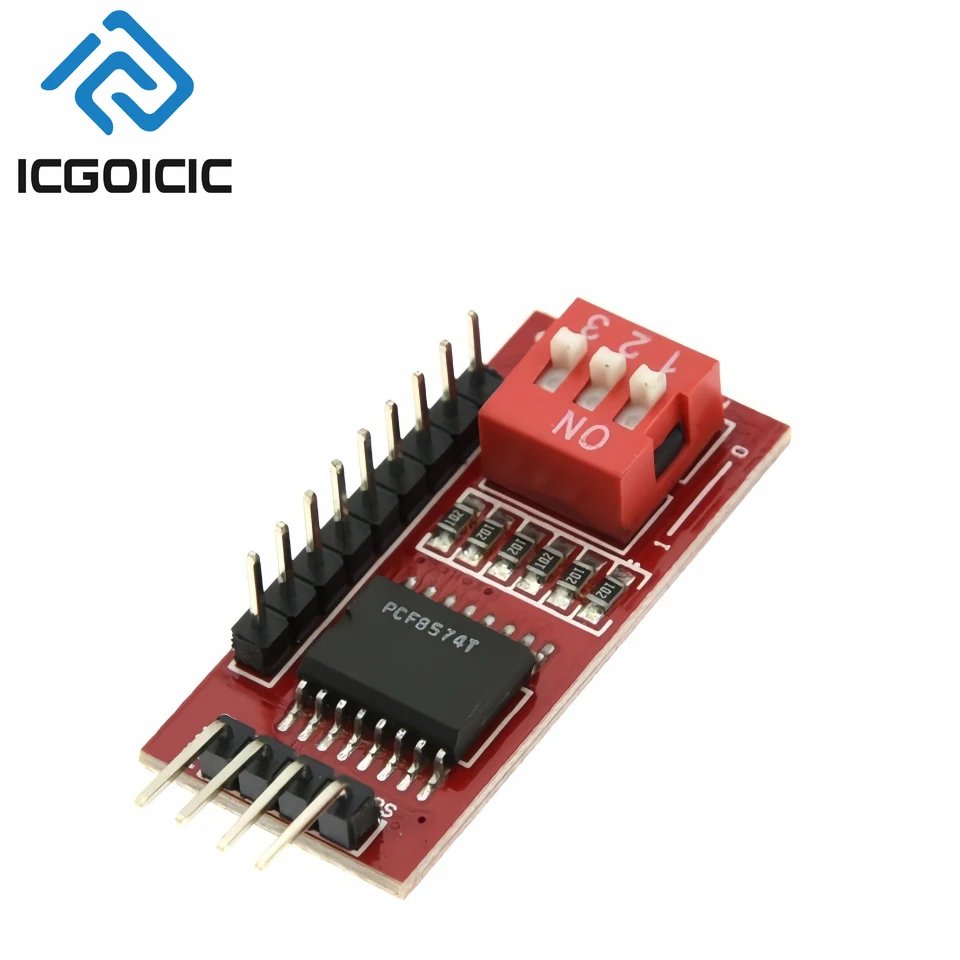 1-20PCS PCF8574 PCF8574T I/O For I2C Port Interface Support Cascading Extended Module For Arduino