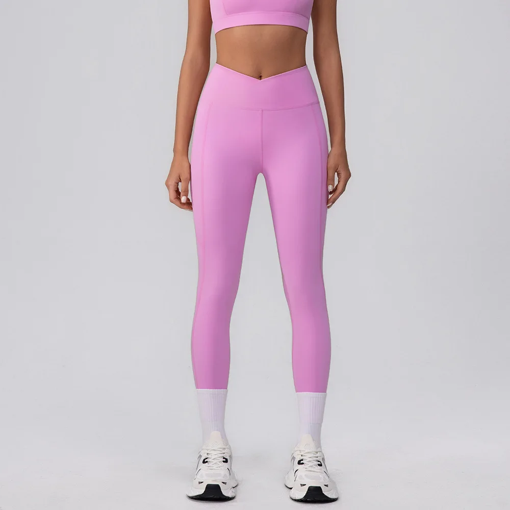 

Maxdutti Naked High Waisted Yoga Pants For Women No Pilling No Awkward Lines Cropped Pants Sports And Fitness Pants Clothing