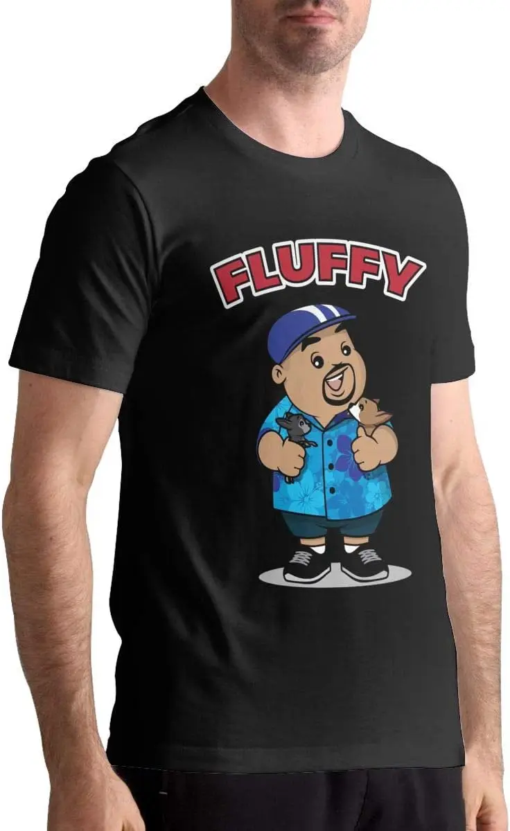 Men's Short Sleeve T Shirt Fashion Casual Tee M Black