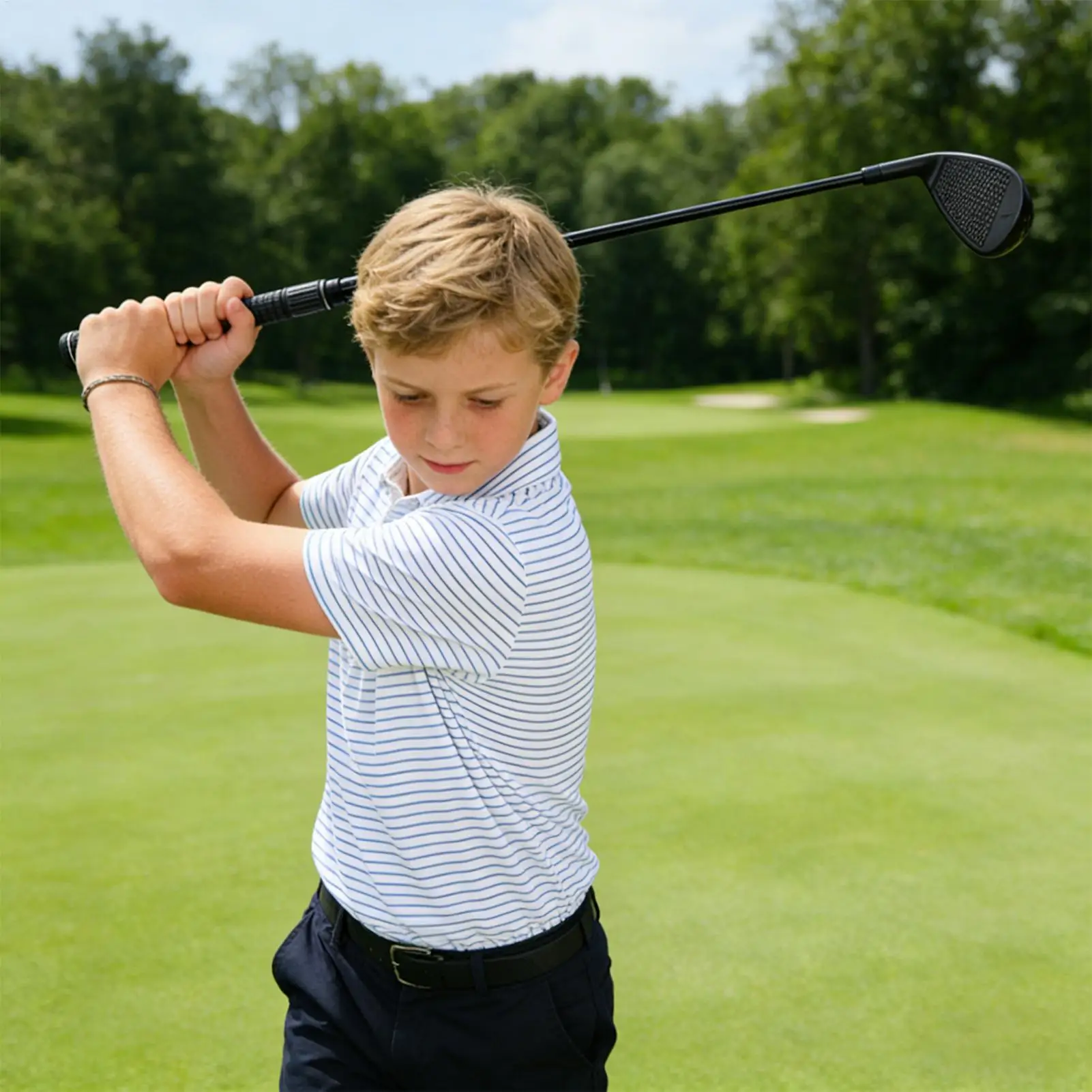 

Мужские клюшки для гольфа, 3-секционные регулируемые тренировочные инструменты, клюшки для гольфа на открытом воздухе, клюшки для чиппинга для взрослых, мужчин, женщин, подростков, игроков в гольф