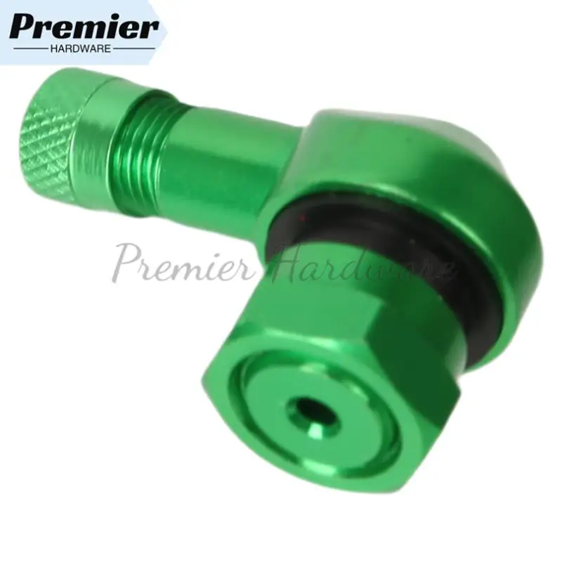1 pcs 90° Valve Motorcycle Rim Aluminum Alloy Motorcycle Modification Motorcycle Valve Stems Leakproof Tire Accessory