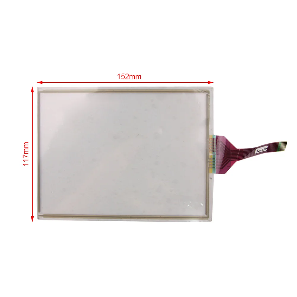 New for nl6448bc20-18d Resistive Touch Screen Sensor Glass Panel