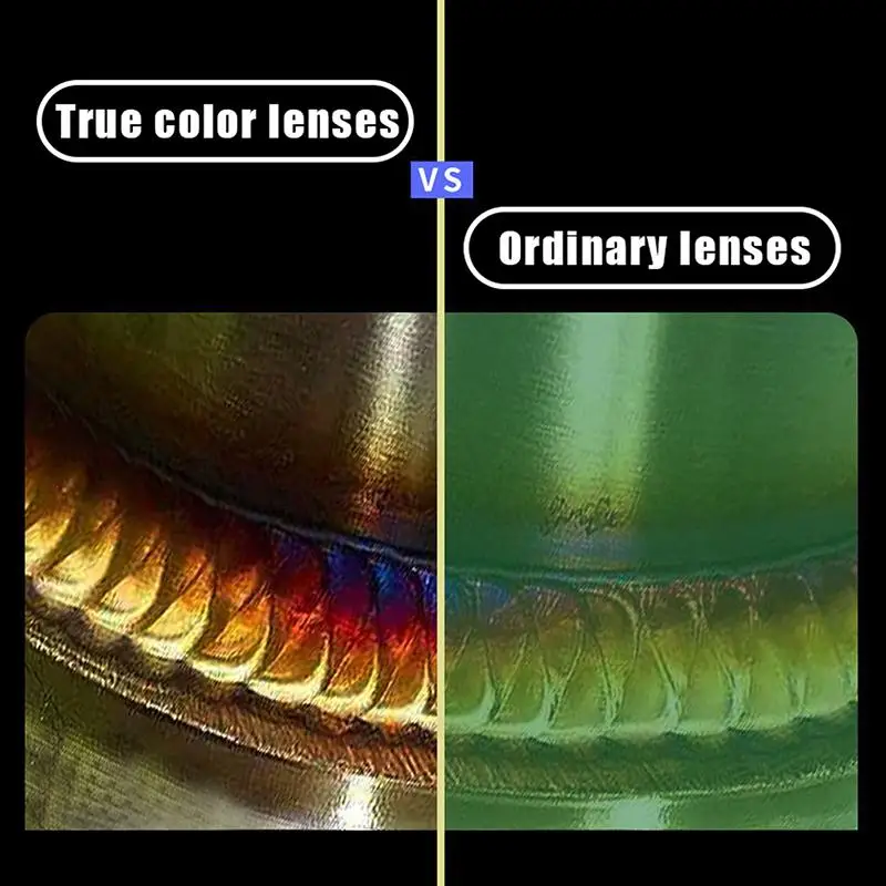【IIOO】Eye Protection Lenses Solar Auto-Darkening Glasses Solar Power Supply Multi-layer Polarizer Smart Chip Technology