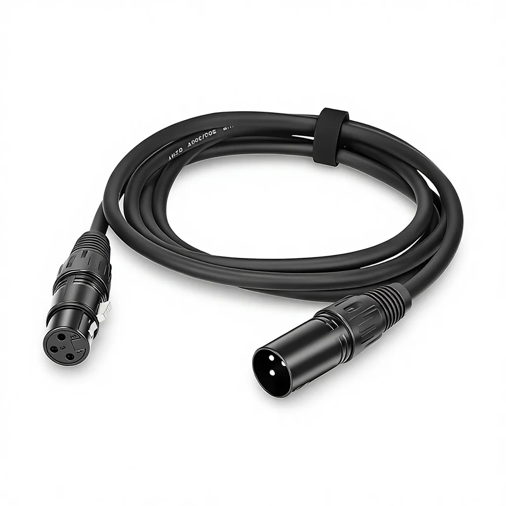 

DMX Stage Light Accessories 10 Meters DMX Cable For Led Par Light Moving Head Beam Lamp Audio Concert Event Show Party DJ Bar FX