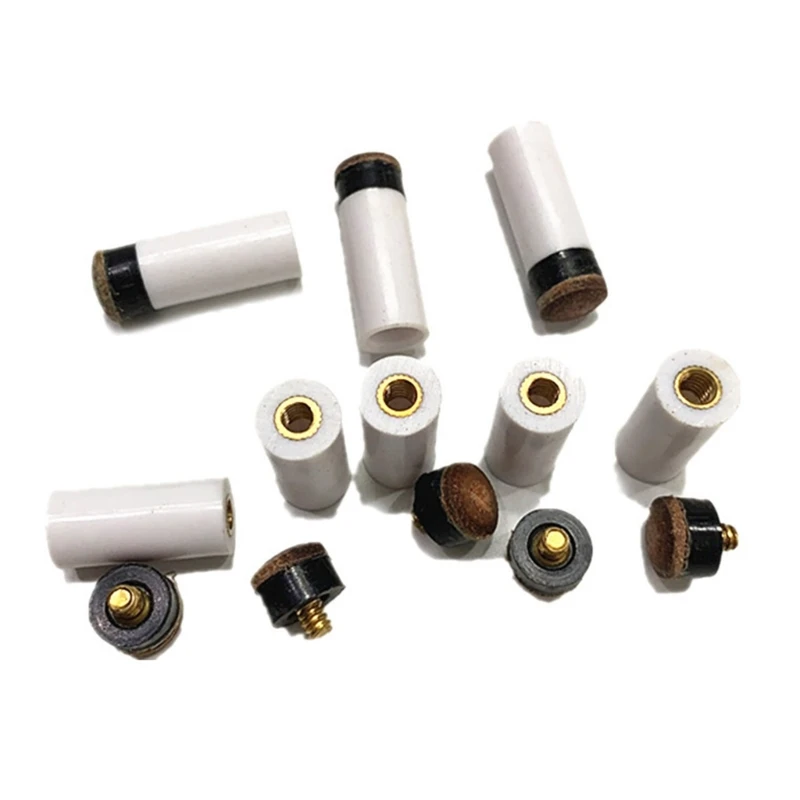 

Сменные наконечники для бильярдного кия Навинчиваемые наконечники с наконечниками для бильярдного кия 24BD