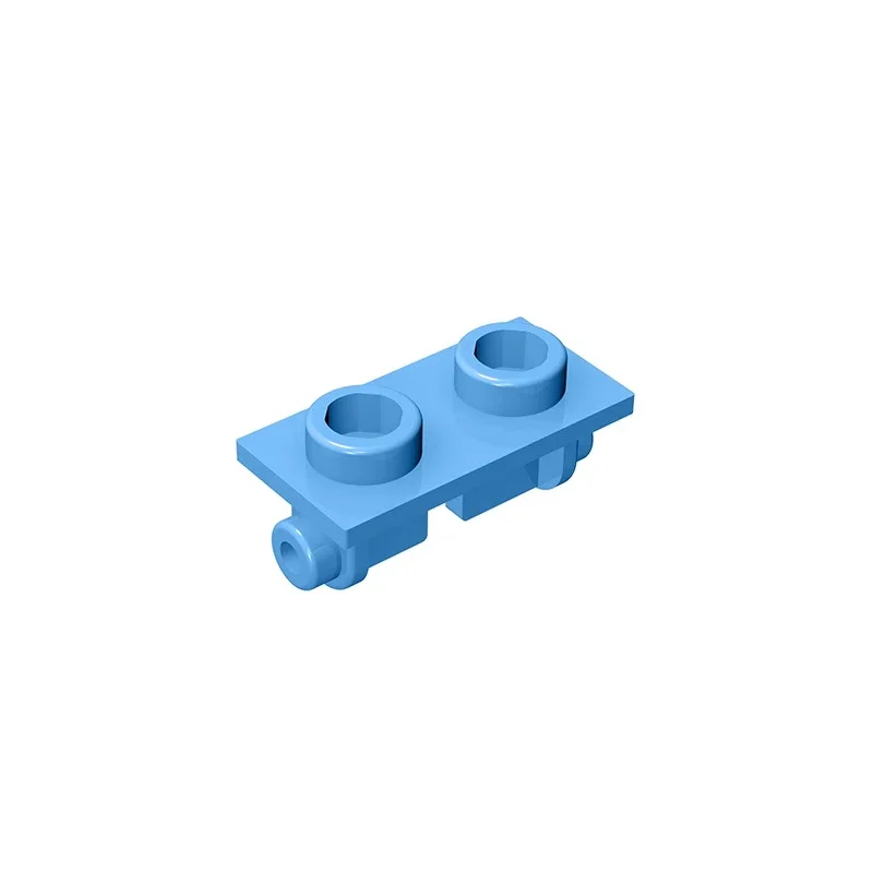 Gobricks GDS-828 Hinge Brick 1 x 2 Top Plate compatible with lego 3938 pieces of children's DIY Building Blocks