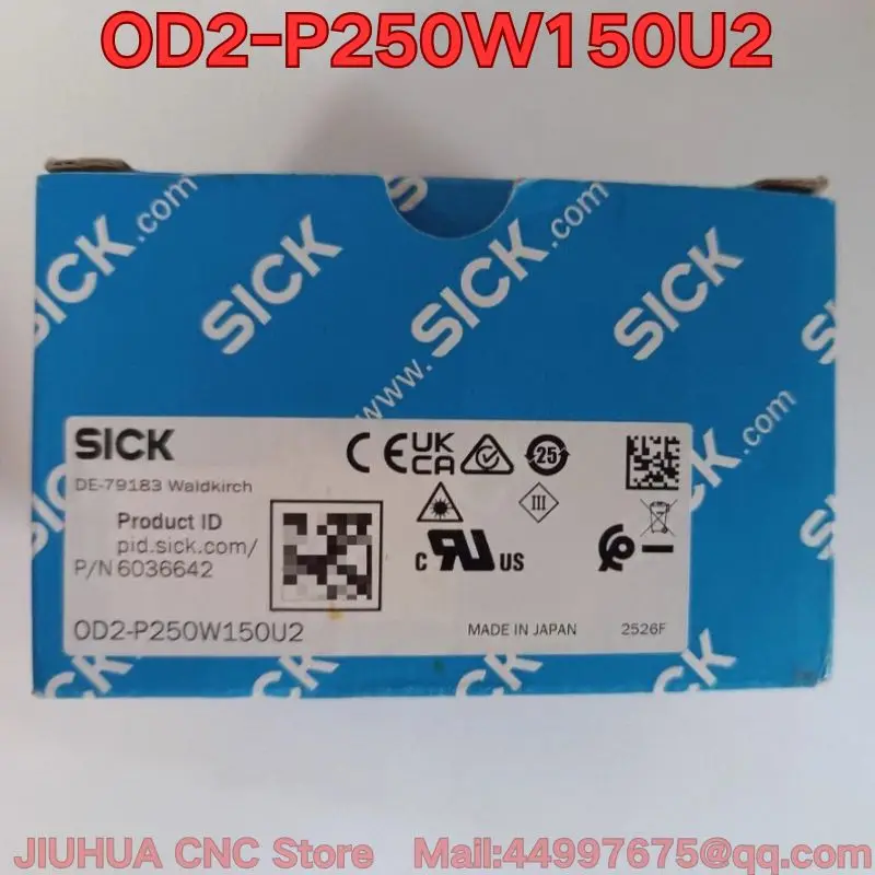 New OD2-P250W150U2 laser sensor