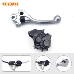OTOM NEW Motorcycle Front Brake Lever Dust Cover Hydraulic Brake Master Cylinder Pump Dustproof Rubber Sleeve For YAMAHA YZF WRF