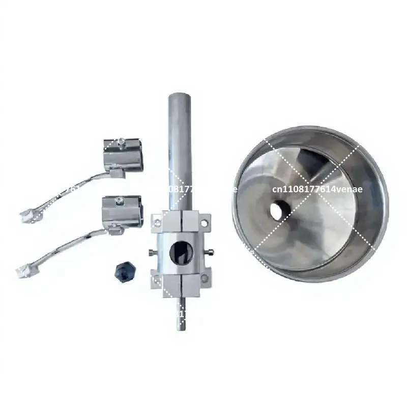 Desktop Single Screw Extruder for 3D Printer Filament, Microplastic Compound Powder Line