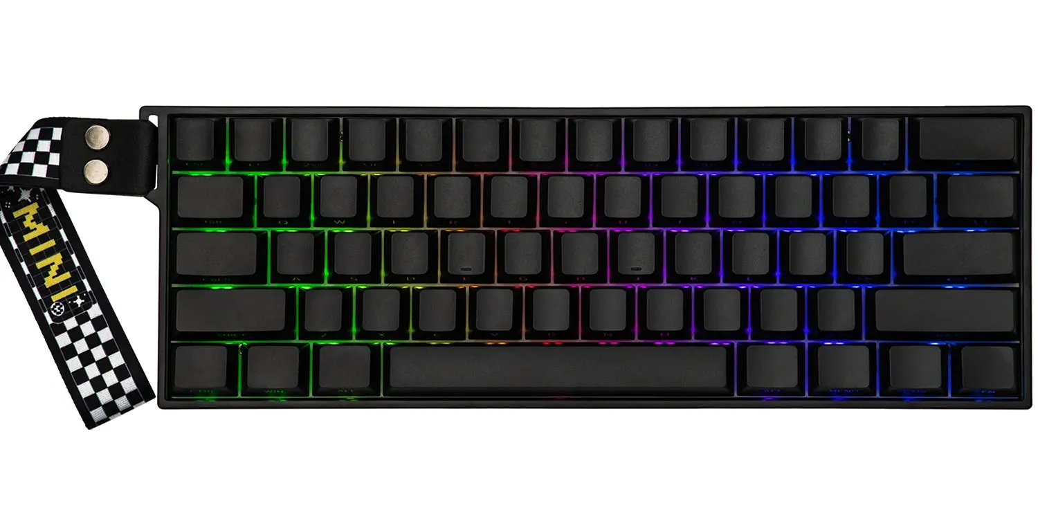 AULA Mini60 HE/Pro/Max 60 % Magnetschalter-Tastatur RGB Tri Mode Drahtlose mechanische Tastatur 8000 Hz 0,01 mmRT für PC-Gamer-Geschenke – Detail 2