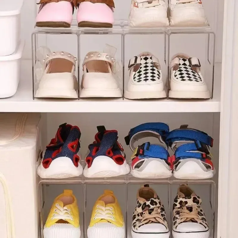 1/2 Stück Acryl-Handtaschen-Organizer – transparenter Kleiderschrank-Trenner, Aufbewahrungsregal mit großem Fassungsvermögen, andere (Zubehör-Organizer)