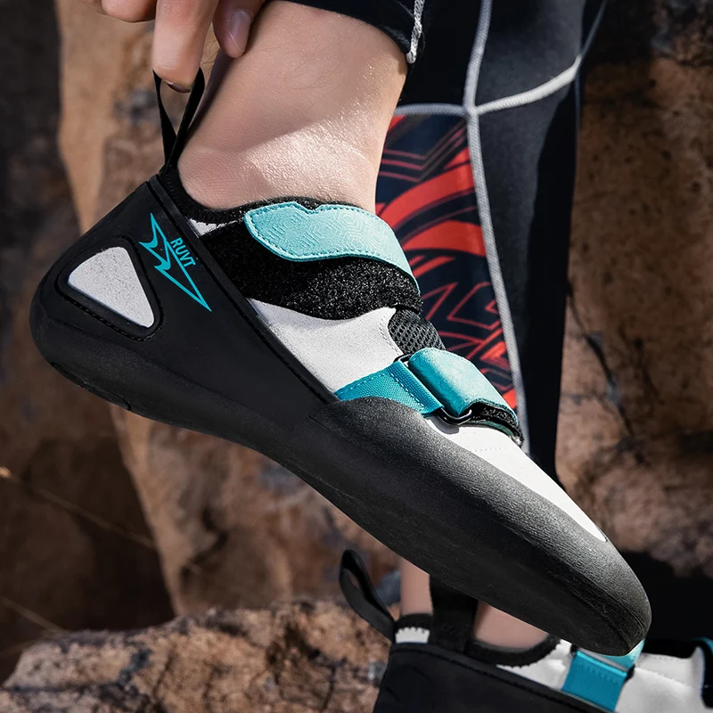 

New Rock Climbing Shoes Kids Adult Breathable Wear-Resistant Sneakers All-Scene Comfortable Classic Climbing Footwear