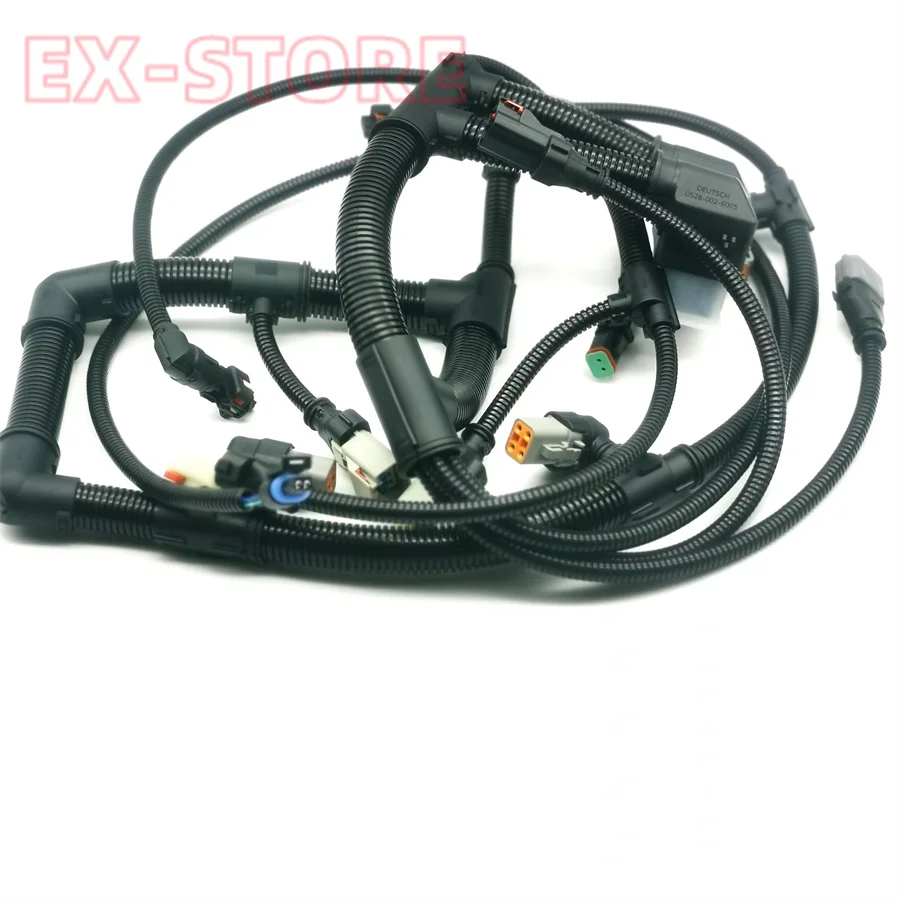 

6754-81-9440，Engine Wiring Harness KOMATSU parts SAA6D107E PC200-8