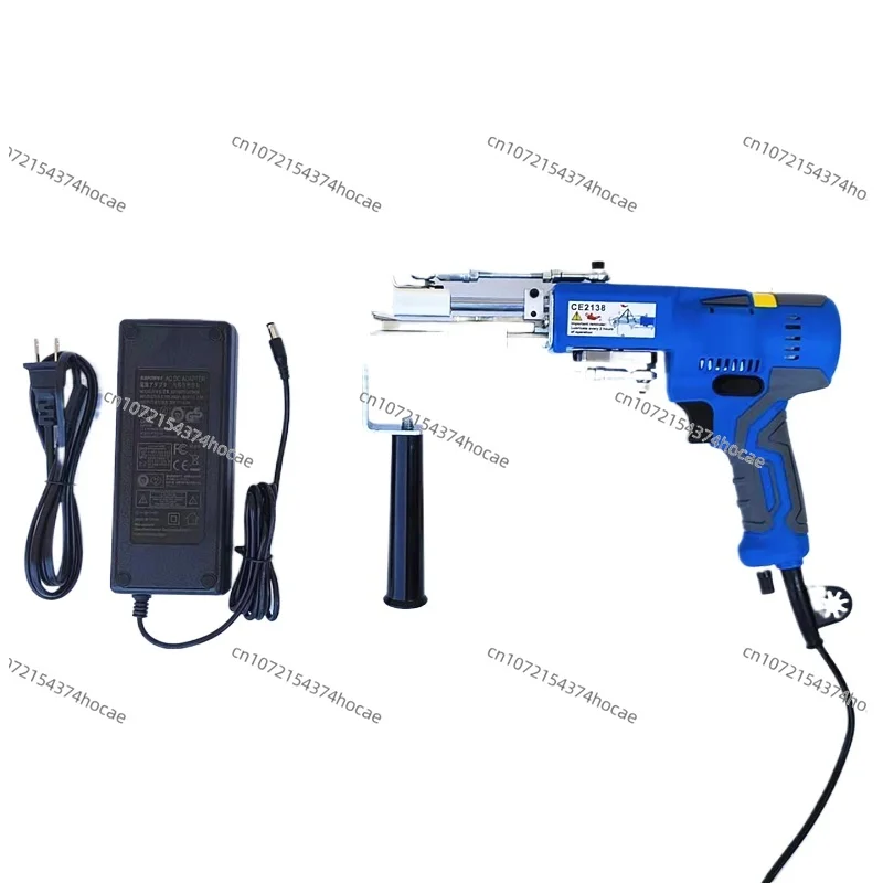 New 2 IN 1 Electric Carpet Tufting Gun Tufting Machine Can Do Both Cut Pile and Loop Pile Hand Tufting Gun Carpet