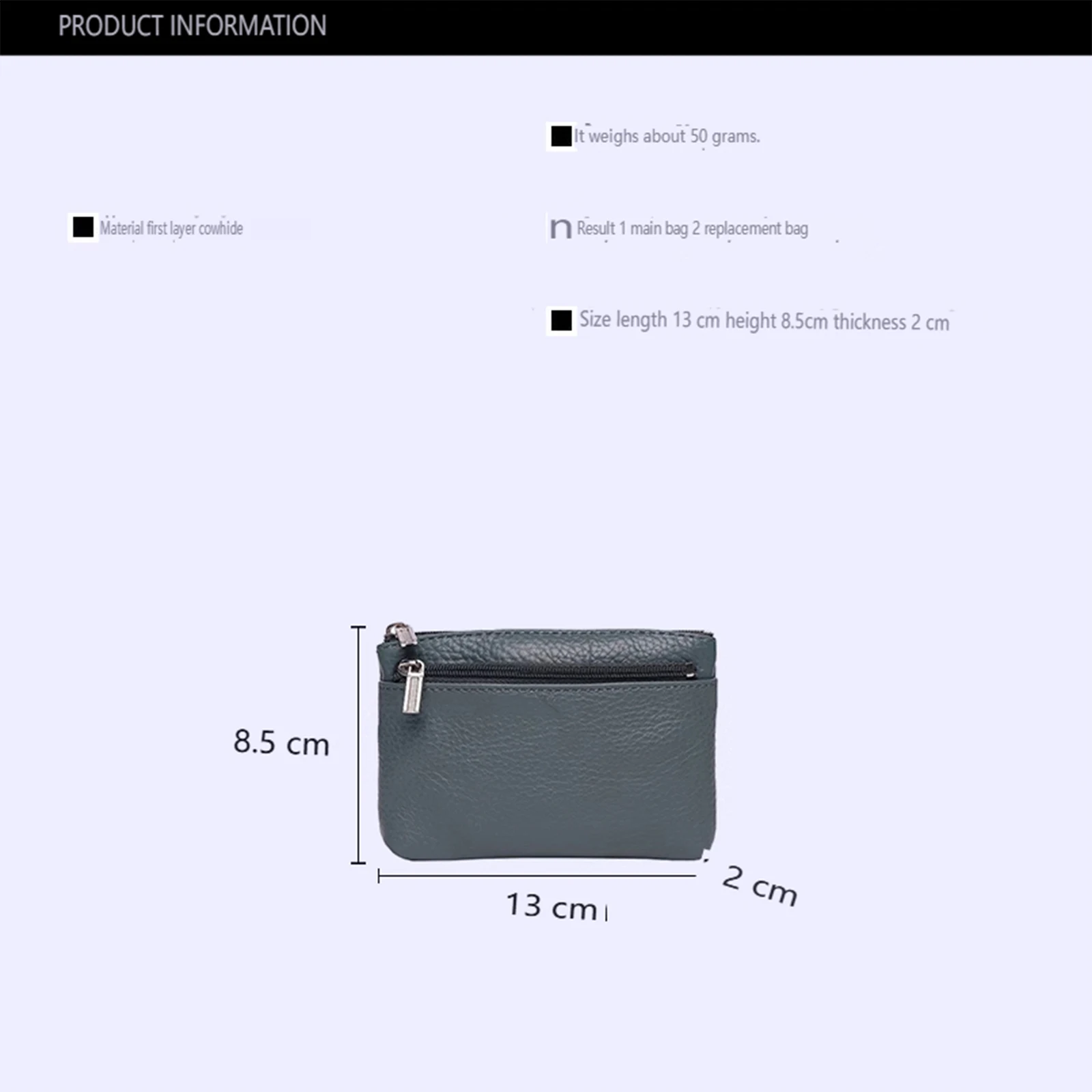 Fashion Genuine Leather Women Wallets Mini Purse Lady Small Leather Wallet with Coin Pocket