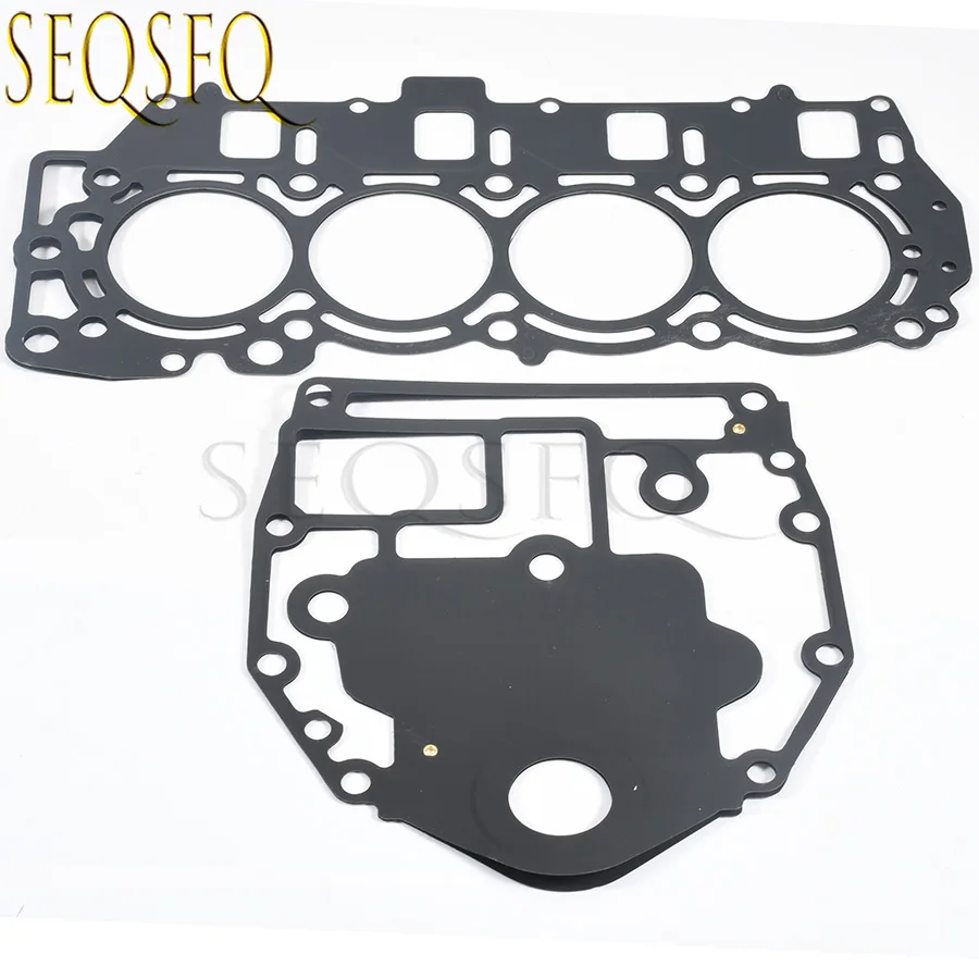 Power Head Gasket Kit 6BG-11351-10 6C5-W0001 6C5-11181-01 For Yamaha Outboard Motor 4T F50 F60 F60C 6C5-W0001-01 Boat Engine