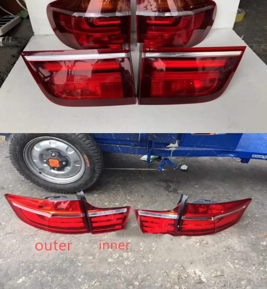 

Led Tail Light for BMW 3 Series x1 x3 x5 E70 30I 50 E71 X6 35I 50i Rear Brake Driving Lamp Turn Signal Car Accessories