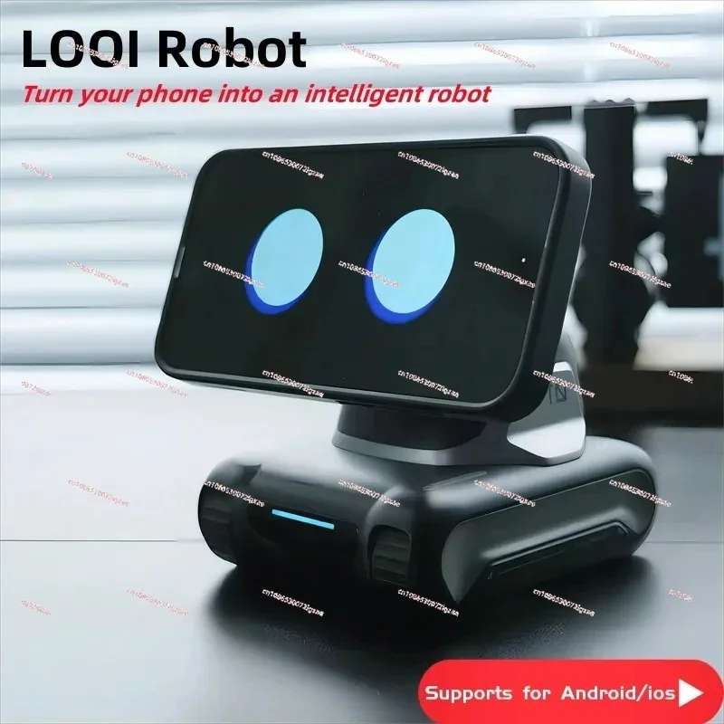 LOOI-Robot, Turn Smartphone On Desktop, AI Gesture, Recognition, GPT Voice Interation, Toy