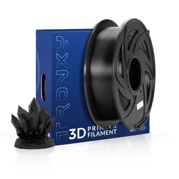 เส้นใย PLA 1กก. 1.75มม. สำหรับเครื่องพิมพ์3D FDM วัสดุการพิมพ์3D คุณภาพสูง1กก./ม้วน