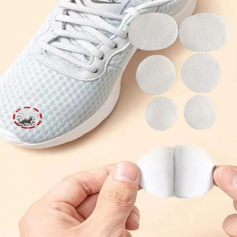 6pcs sports shoe wear repair patch, anti-wear shoe patch, pad repair shoe patch, high heels self-adhesive patch