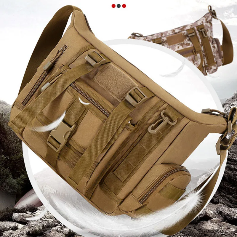 Men Tactical Shoulder Outdoor Women Bags Traveling Camping Trekking Camouflage Handbags USB Hiking Bag bolsos  Army Bag