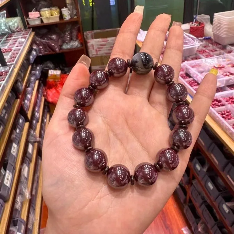 Ore Polished Bracelet Men And Women Transfer Beads