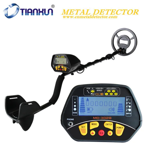 Tianxun New upgraded underground treasure metal detector MD-3028 professional Underground gold metal detector