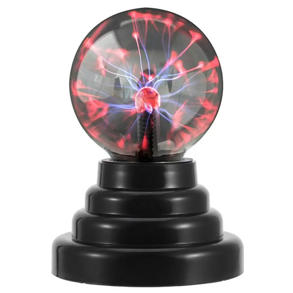 USB Plasma Ball Lampe Elektrische Ionen Licht Neuheit Dekor Atmosphäre Lampe Home Party Büro Kreative Wissenschaft Spielzeug Visuelle Wirkung Licht