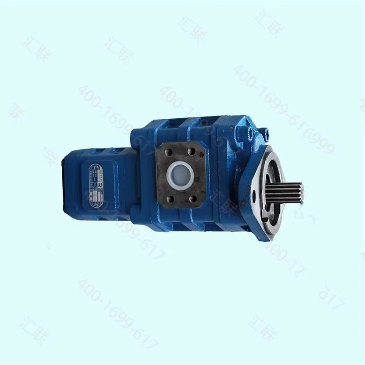 TLF Hydraulic Steering Pump 803004109 P7600-4-F80N0367 L / P124-G16 for wheel loader ZL50G