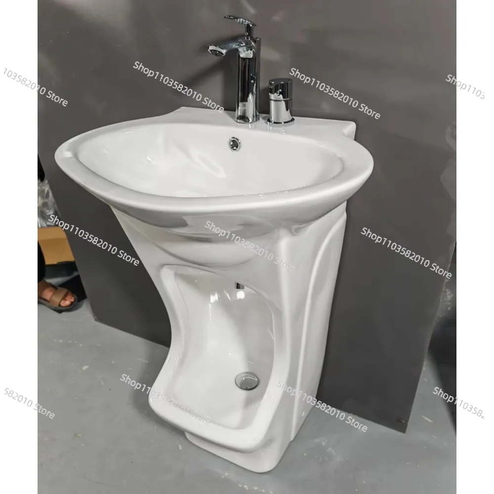 Wuhu water foot washer foot washer Muslim Wudu water basin bath hand foot washer Wudu sink