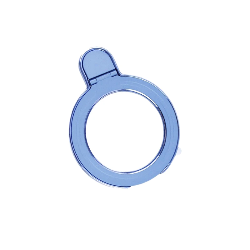 2.5MM For Magsafe Ultra-thin Magnetic Ring Kickstand Mobile Phone Holder Stand Metal Magnet Ring Buckle Bracket For Iphone