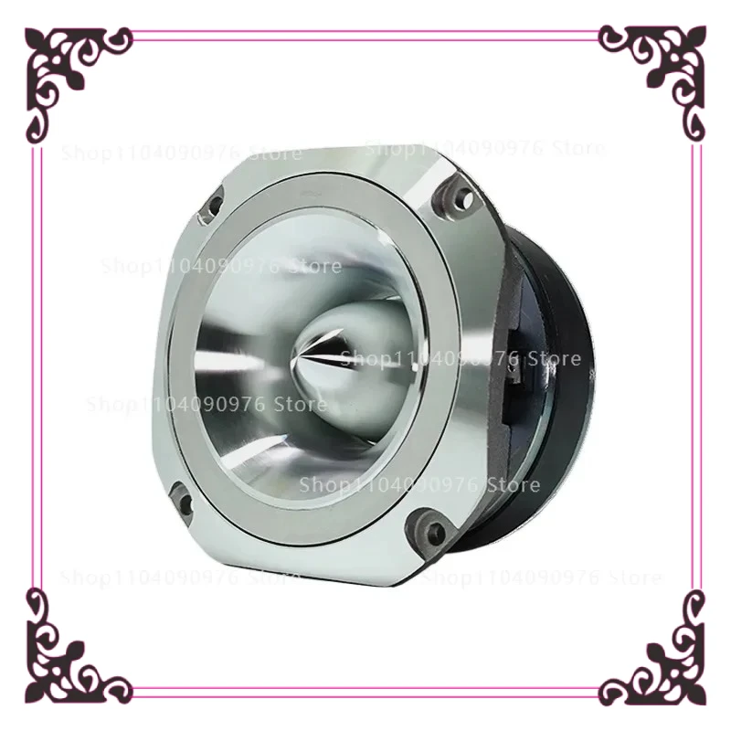 

High-definition Large Voice Coil Wideband Aluminum-magnesium Alloy Special Diaphragm HIFI Horn Tweeter