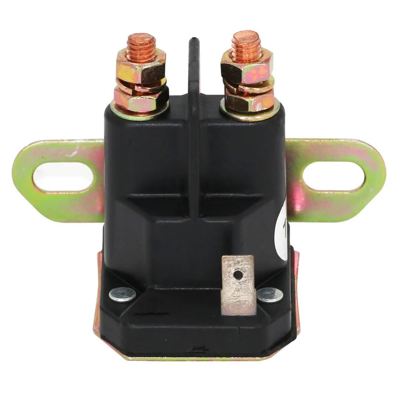 For 539101714/812-1221-211/93265-9 Starter Solenoid, 12V 3-Terminal Replacement Mower Electromagnetic Switch