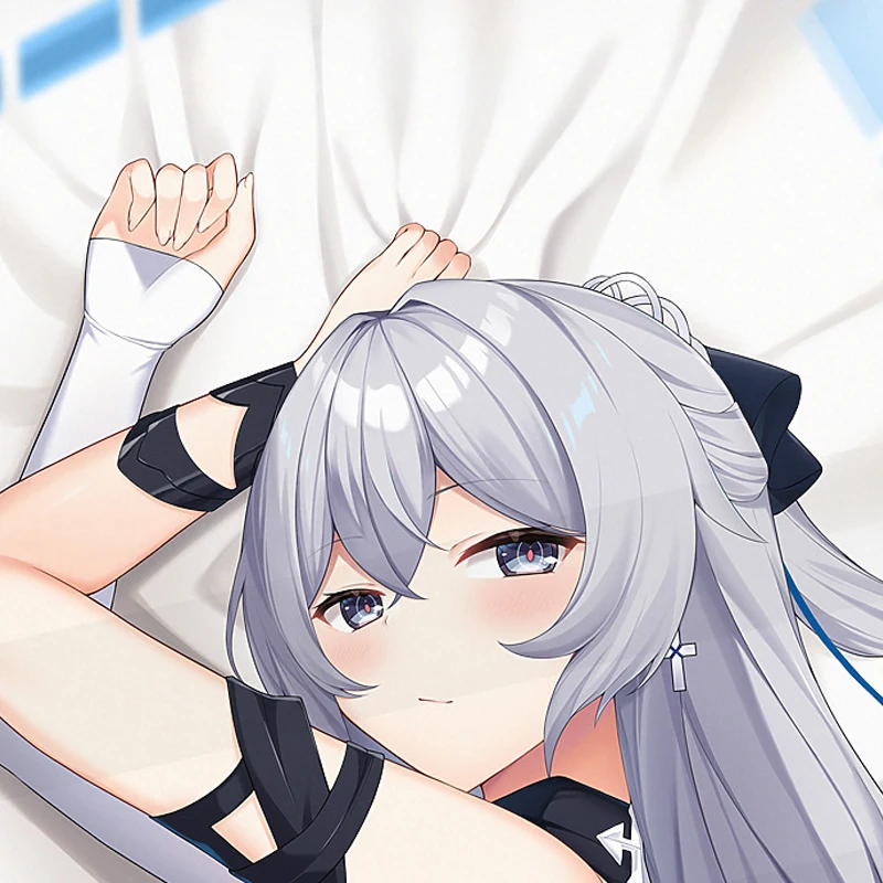 

Dakimakura Anime Pillow Cover Bronya Zaychik Double Sided Print 2Way Cushion Cover Xmas Gifts