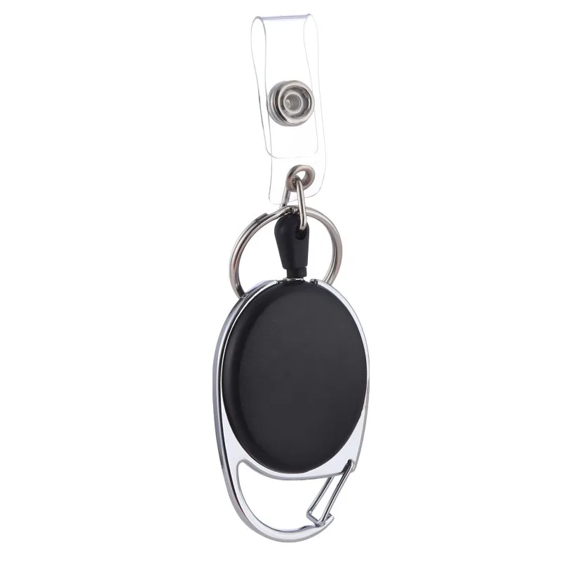 1pc Einfach Zu Ziehen Name Id Karte Abzeichen Reel Halter Für Krankenschwester Student Versenkbare Abzeichen Halter Ausstellung Brust büro Karte – Detail 6