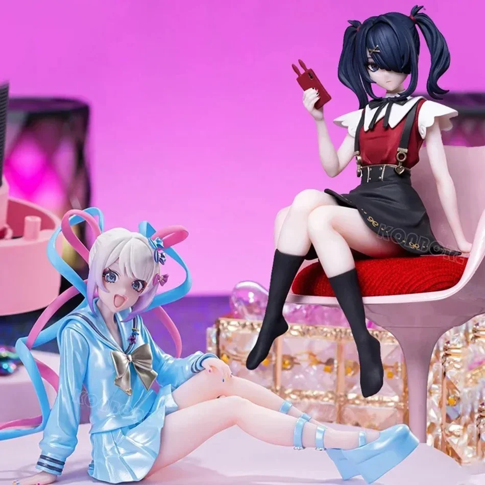 Aixlan Needy Girl Overdose Anime Actionfigur - PVC Sammlerstück Erwachsenen-Statue Rain KAnge Geschenk für Figuren- und Spielzeug-Enthusiasten