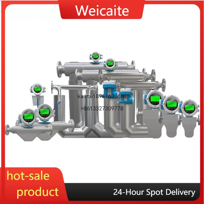 

High Accuracy Calibrated Coriolis Flow Meter for Liquid and Gas Measurement in Process Industries