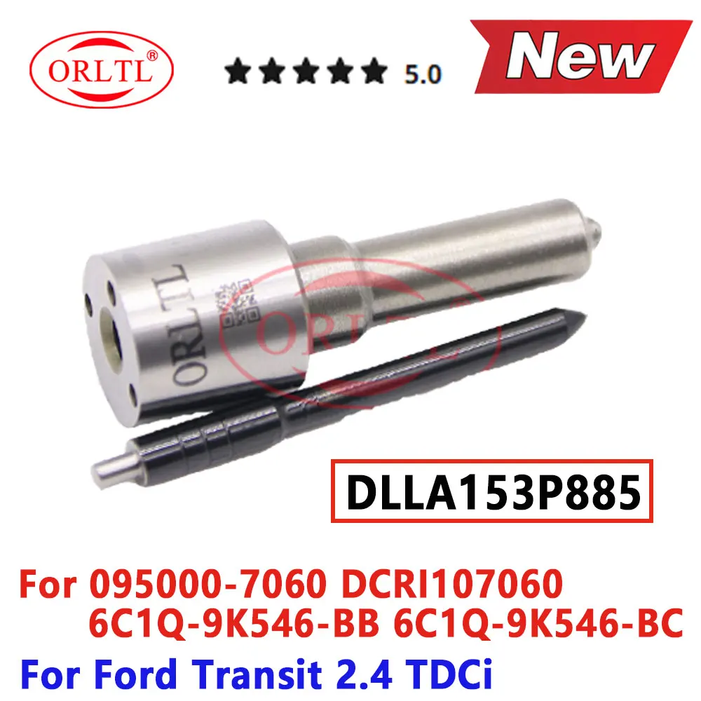 NEW DLLA153P885 Common Rail Diesel Injector Nozzle DLLA 153P885 For Ford Transit Oem 6C1Q-9K546-BC 6C1Q-9K546-BC DCRI107060