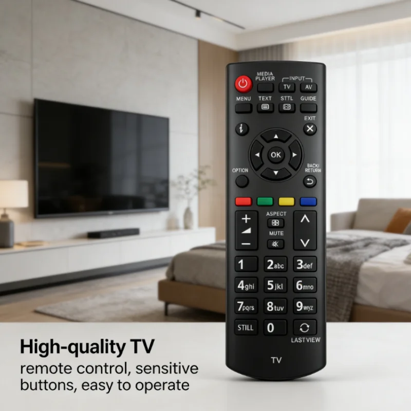 

N2QAYB000816 TV Remote Control Replacement New Fit for Models TX-32A400E TX-42A400E TX-32AW404