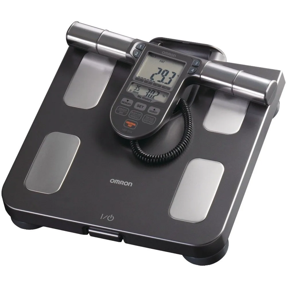 

Body Composition Monitor & Scale - Track Muscle Mass, Weight up to 330 lbs, Visceral Fat, BMI (Non-Bluetooth)