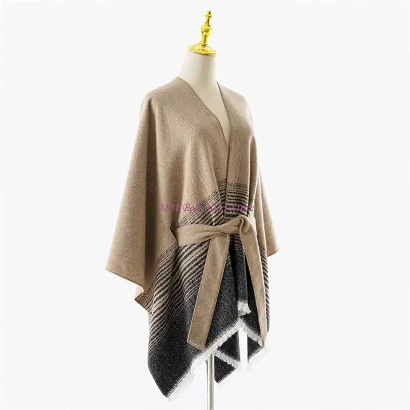 

49me Daily Wear Ponchos дружеские для путешественников Пончос Готизм Хэллоуин Стильные Пончос