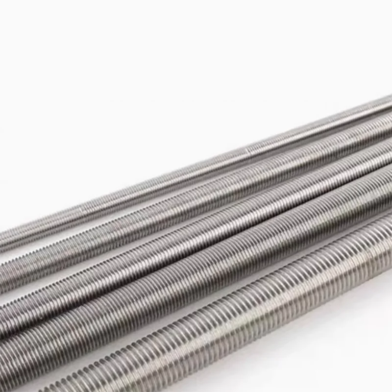 

M2 M2.5 M3 M4 M5 M6 M8 M10 M12 M14 M16 M18 M20 Full Threaded Rod Fully Metric Thread Rods Screws 304 Stainless Steel Bolt Stud