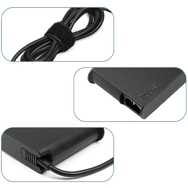 ADL230SCC3A 230W 20V 11.5A AC Adapter For Lenovo 5IMH05H 81Y6 THINKPAD T540P W540 P71 Y7000P Y900 P72 P73 Y910