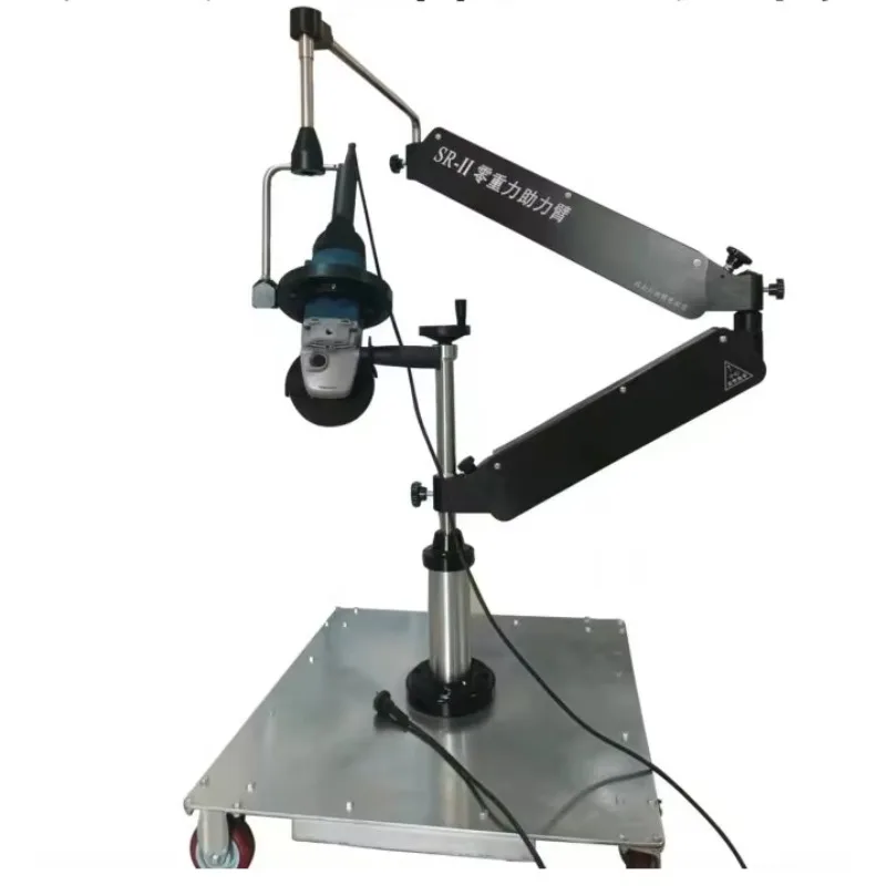 Zero gravity angle grinder power arm mechanical power arm angle grinder grinding auxiliary tools, mechanical brackets