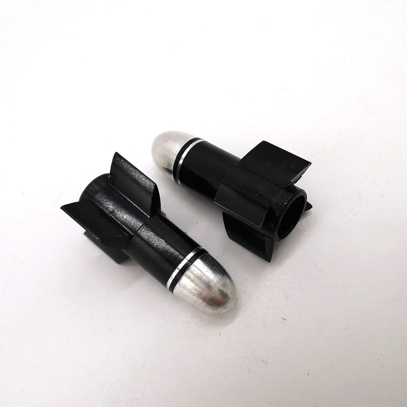 

Fouriers Bike Valve Cap Bicycle Tyre Stem Air Caps Both USA & Presta Aluminium Alloy Pressure