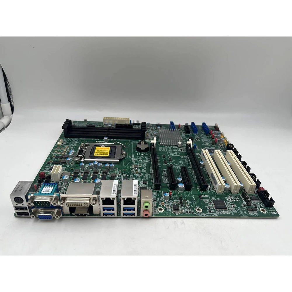 DFI産業用マザーボード用第6世代第7世代SD631をサポート